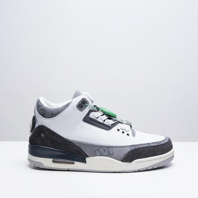 KAWS x Air Jordan 3 Customs Mht Be