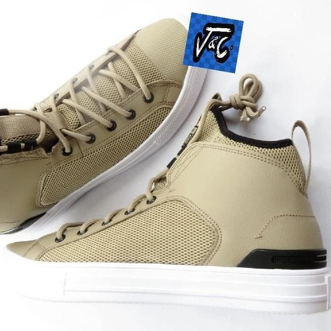 Converse Chuck Taylor All Star Ultra Synthetic Leather Khaki Murah