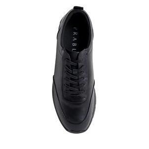 Prabu - Panji All Black Sneakers Pria-Hitam sneaker casual Shoes Hitam