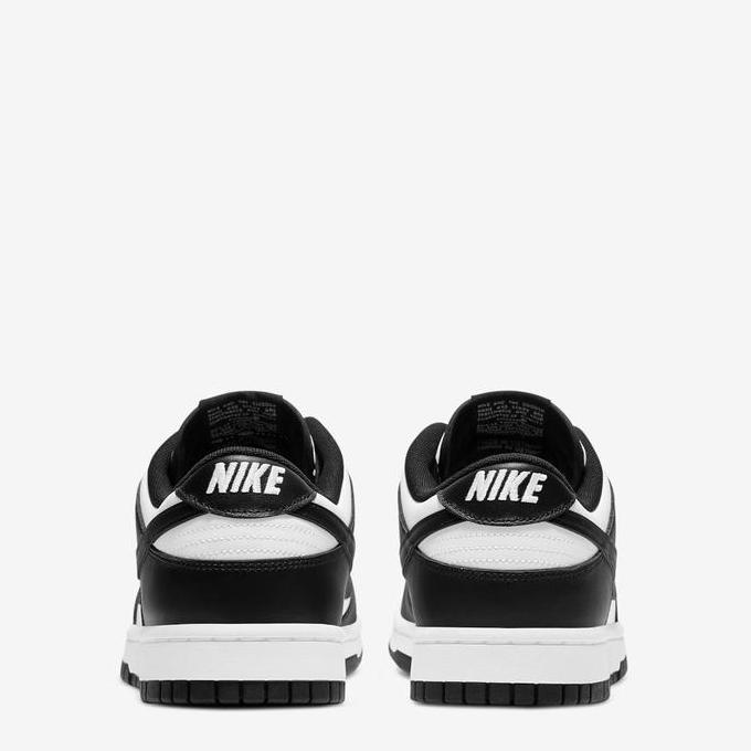 DD1391-100 Sneakers Orinal Sepatu Nike Dunk Low Retro - White/Black