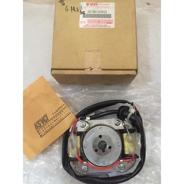 Spull Assy Plus Magnet Suzuki Rm 80 Original Made In Japan Original Dan Terpercaya