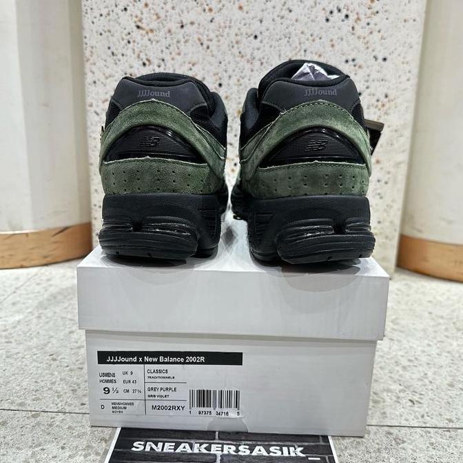 Sepatu New Balance 2002R NB 2002R Goretex JJJJoud Pine Black