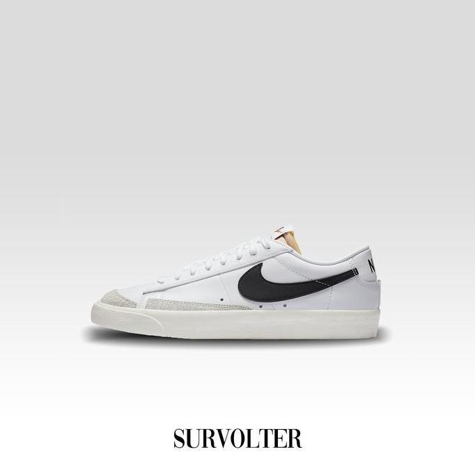 nike blazer low 77 vintage white black
