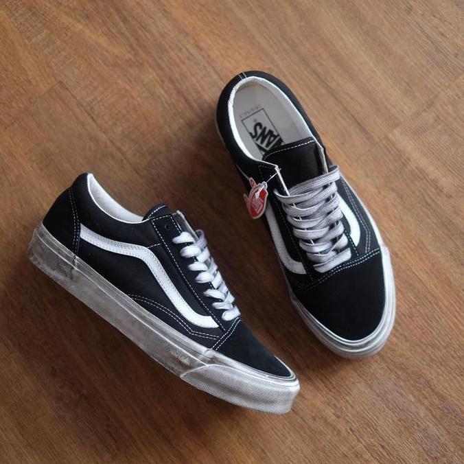 Vans Old Skool OG Vault STRESSED BLACK