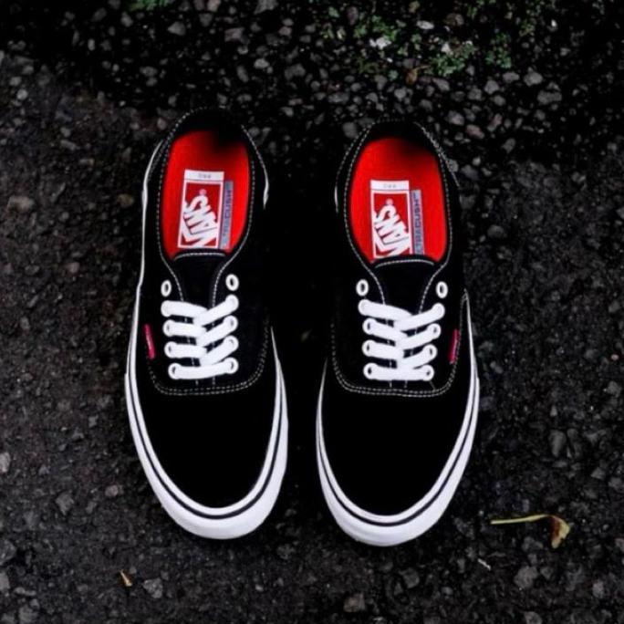 Vans Authentic Pro Black white