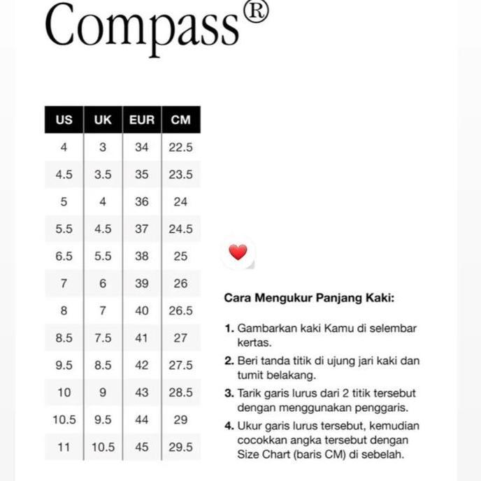 Compass Gazelle hi Blue Sky