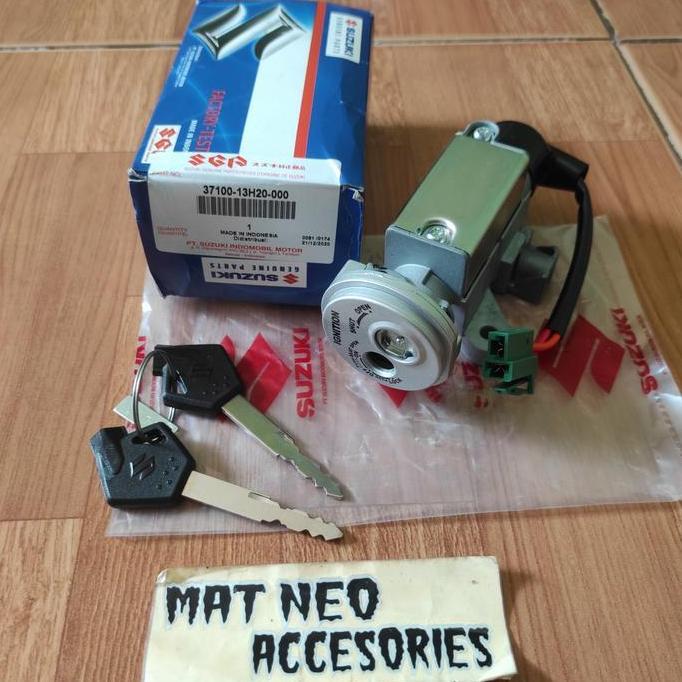 Kunci Kontak Suzuki Skywave Shogun 125 Robot Original Sgp