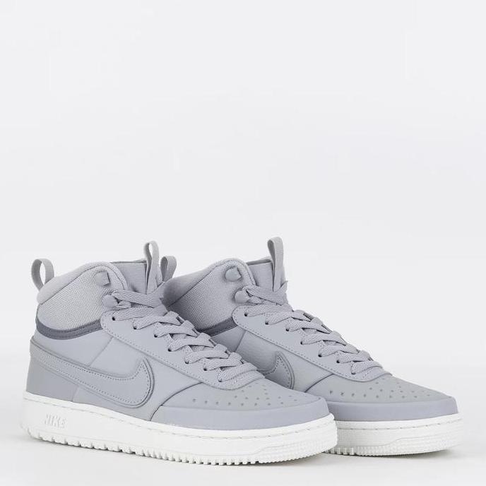 Nike Court Vision Mid Winter "Wolf Grey/Wolf Grey/White" Orinal BNIB