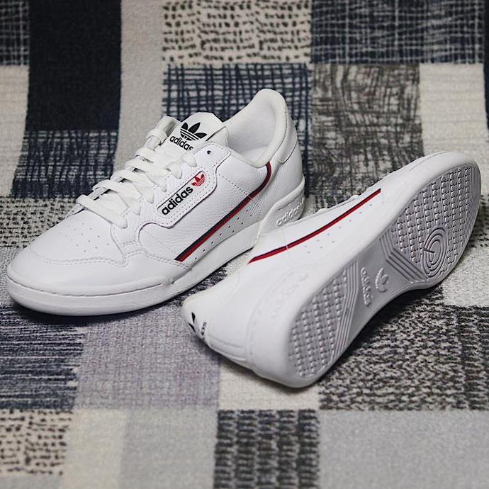 ADIDAS CONTINENTAL 80 OG & ADIDAS RIVALRY LOW BNIB