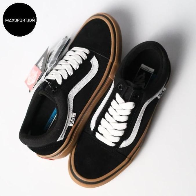 Vans Oldskool Pro Black Gum