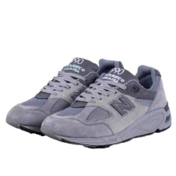 Sepatu New Balance 990V2 Wtaps Grey Orinal