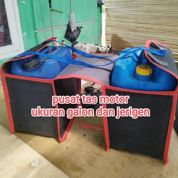 DISKON PUSAT TAS MOTOR BRONJONG MOTOR UKURAN MINI ACCESSORIES KAIN  MOTORCYCLE