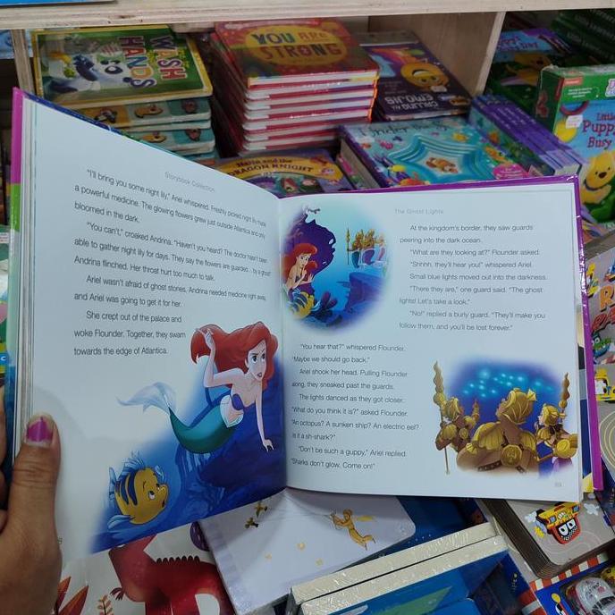 BIG BAD WOLF BOOKS DISNEY PRINCESS STORYBOOK COLLECTION - BUKU ANAK