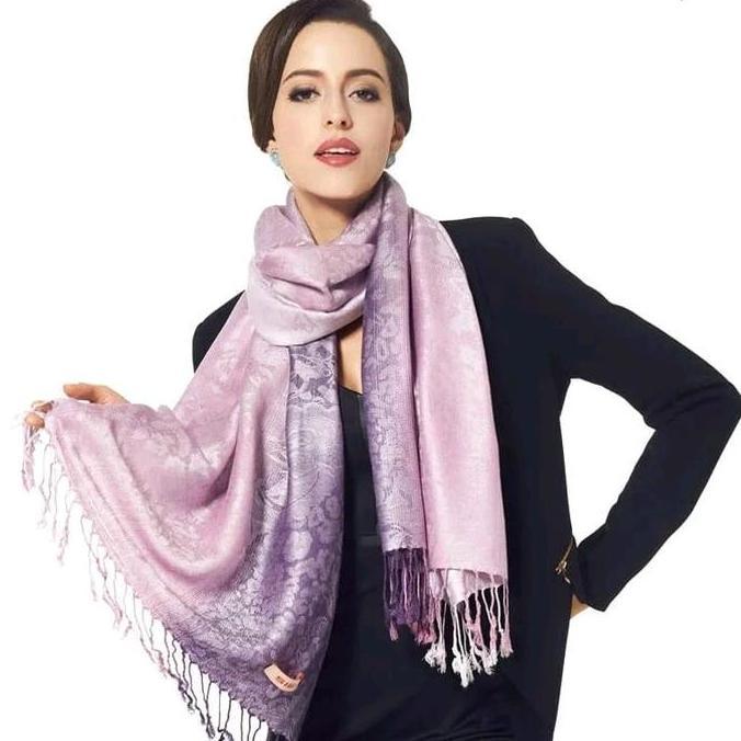 Syal pashmina wanita pashmina import