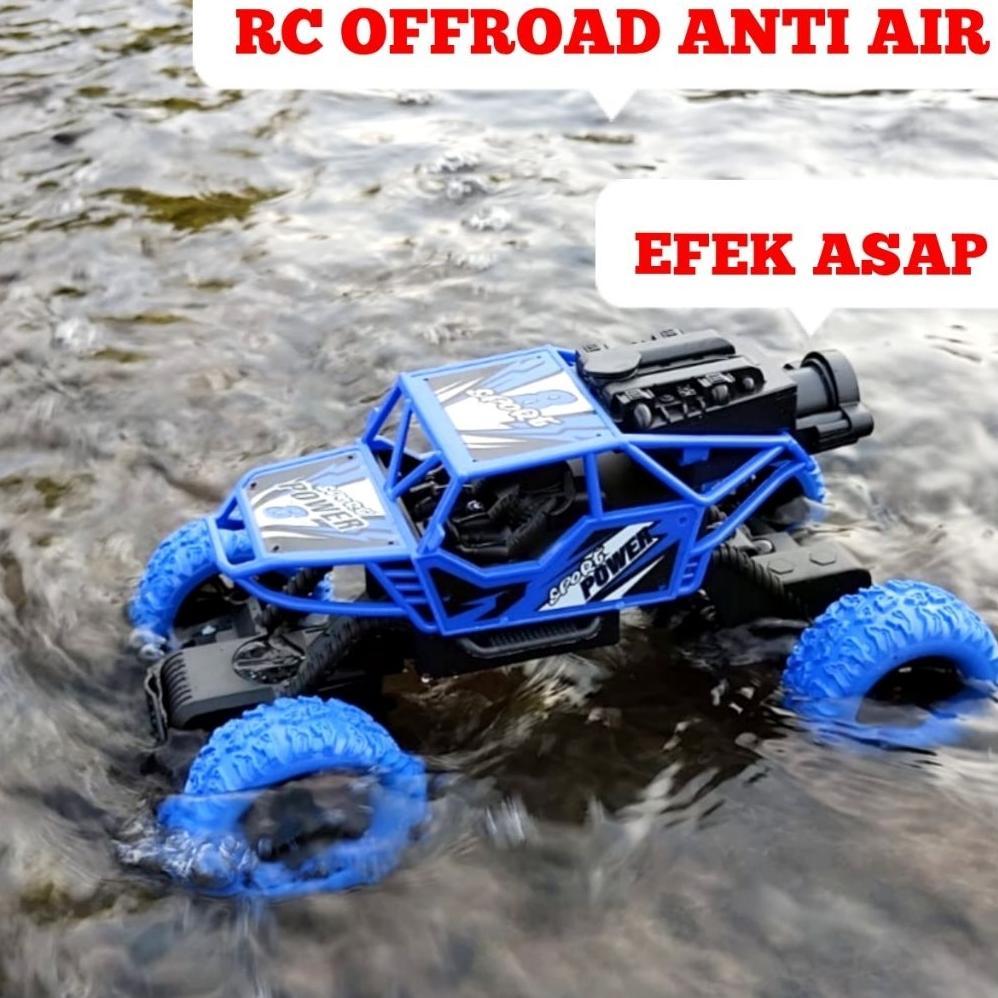 NEW MOBIL REMOTE CONTROL OFFROAD EFEK ASAP ANTI AIR WATERPROFF MAINAN RC UPGRADE BATERAI