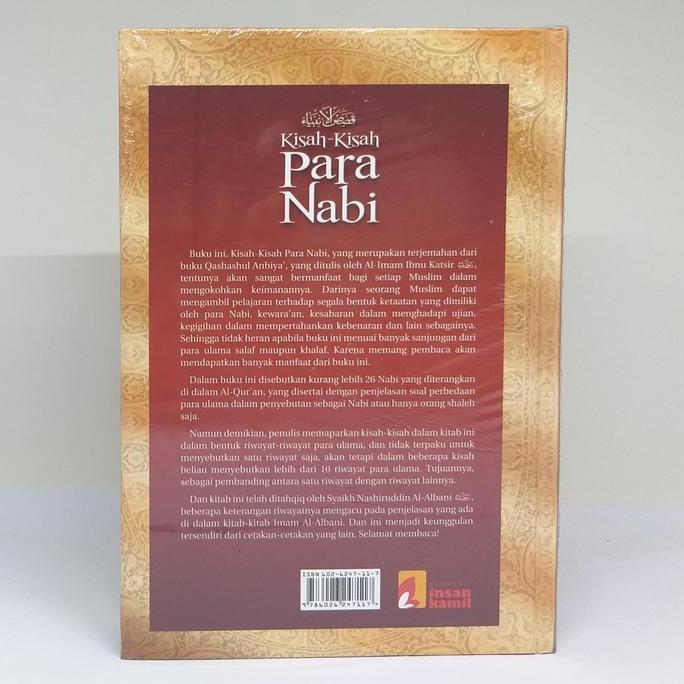 Kisah-Kisah Para Nabi - Qishashul Anbiya Kisah Lengkap Para Nabi