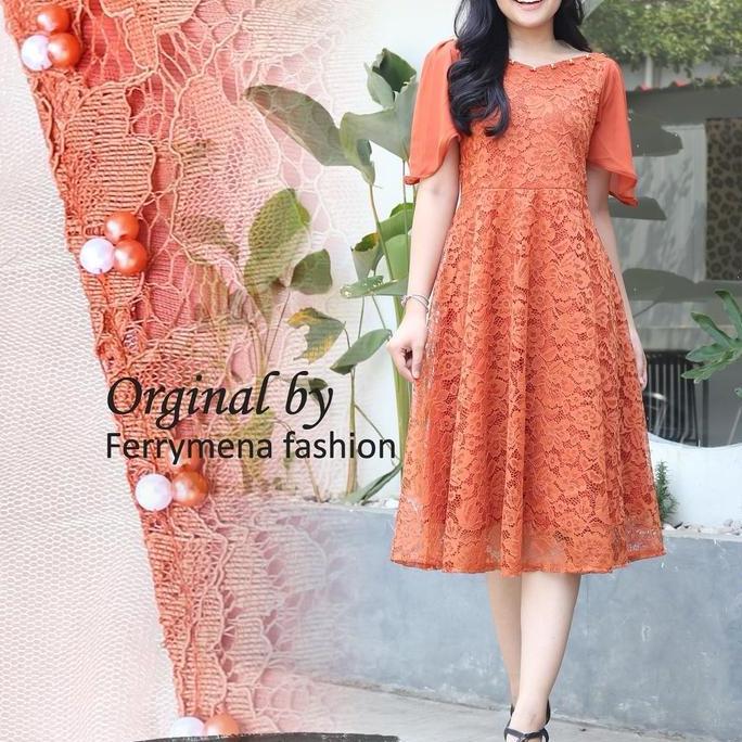 Promo Bulan Ini Dress Maira Viral By Ferrymena Fashion//Dres Natal Terbaru//Dress Masakini Casual De