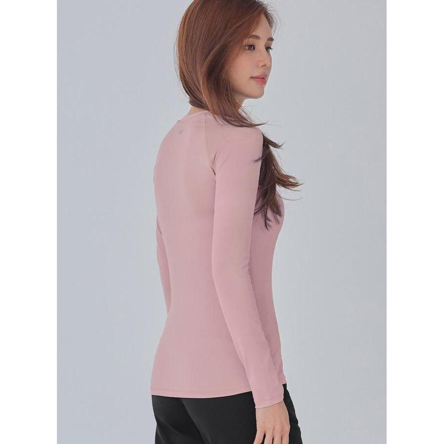 [Minne] STL Slimfit Holiday Longsleeve / Atasan Olahraga Wanita Lengan Panjang STL Holiday