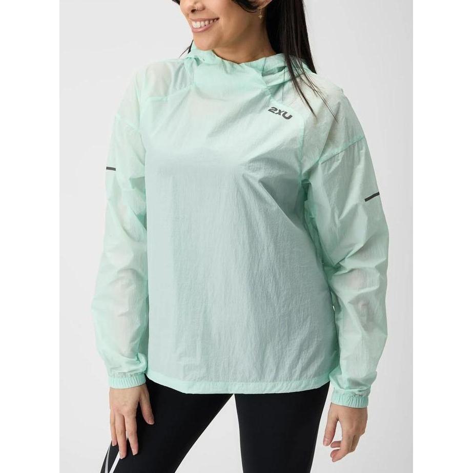 Running Jacket 2XU Aero Anorak Women WR6937a GCR-BRF