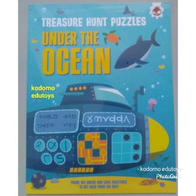 Treasure Hunt Puzzles : Under the Ocean