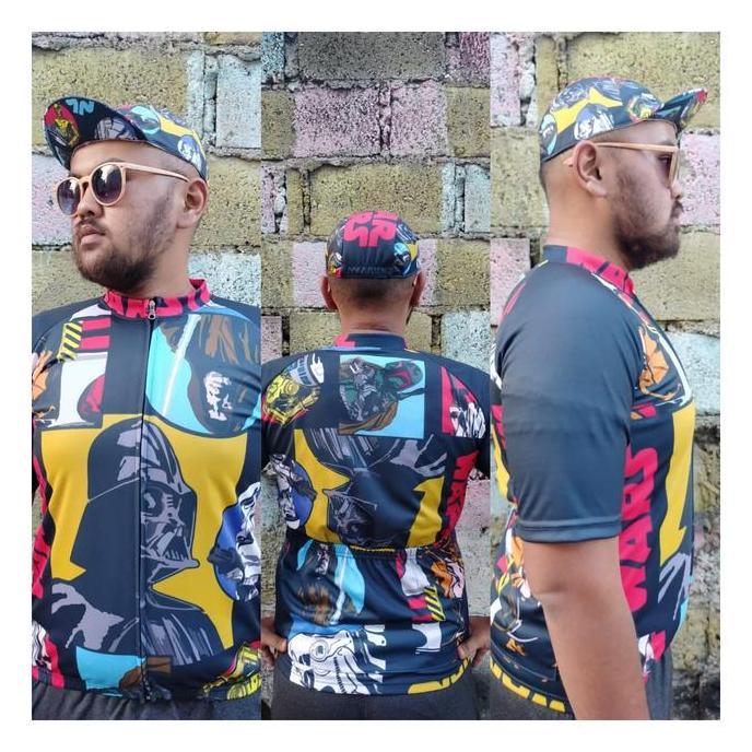 Jersey RoadBike Starwars