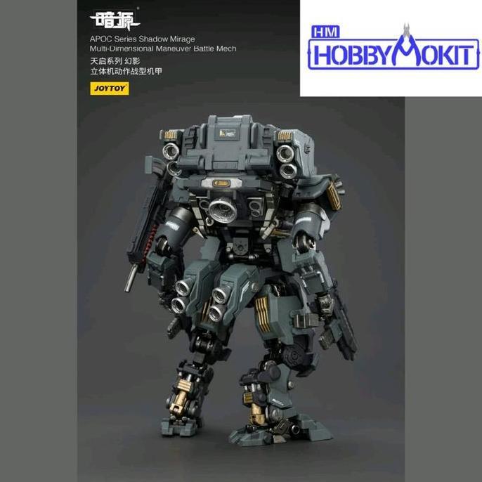 Joytoy JT02700 APOC Series Shadow MirageMulti-Dimensional Maneuver Battle Mech