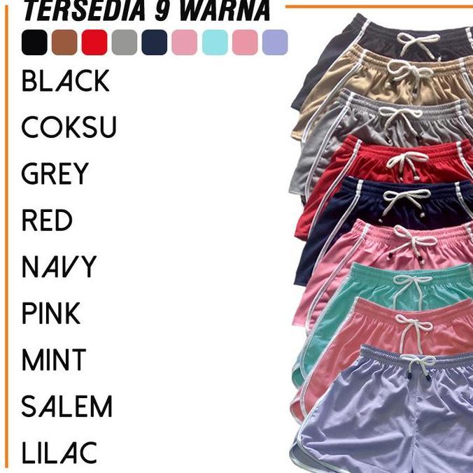 Harga Miring Celana Jumbo Wanita Hot Pants Jumbo Celana Pendek Wanita Big Size Pants Celana Wanita P