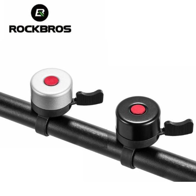 Bel Sepeda Rockbros Copper Alloy Bell Sepeda Lipat MTB Road Bike