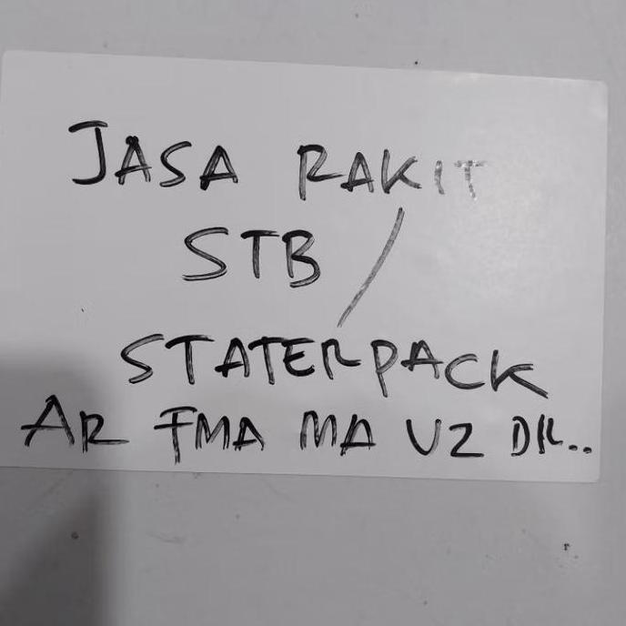 jasa rakit Tamiya original stb / tamiya standar box