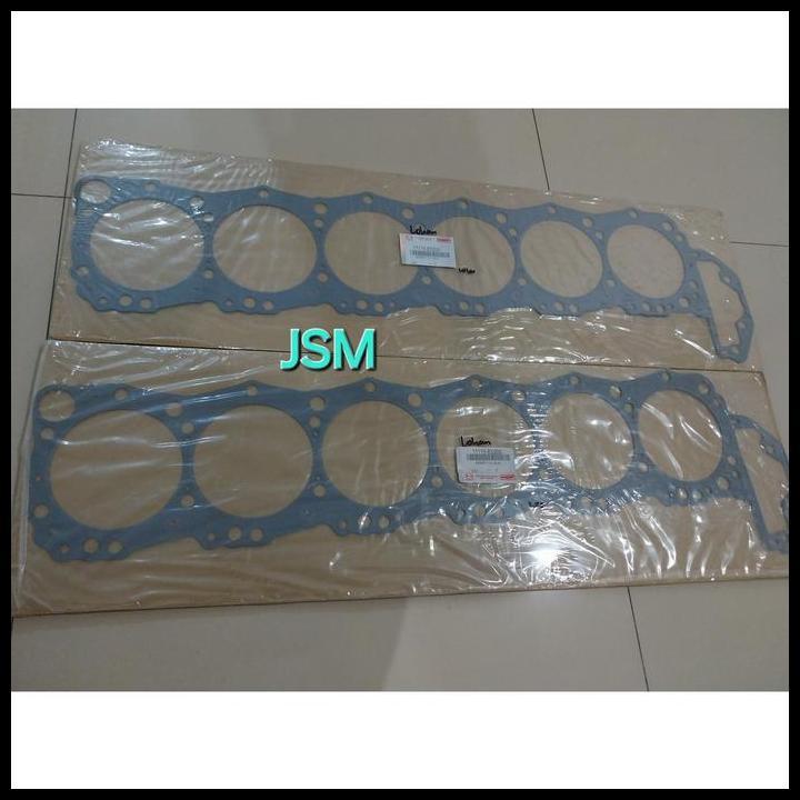 TERMURAH PACKING HEAD GASKET CYLINDER HEAD HINO LOHAN 500 J08C J08E 11115-E0200