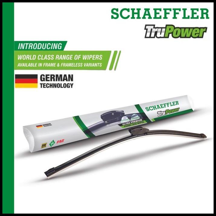 BEST DEAL WIPER FRAMELESS AUDI A4 B6 B7 2004-08 TRUPOWER