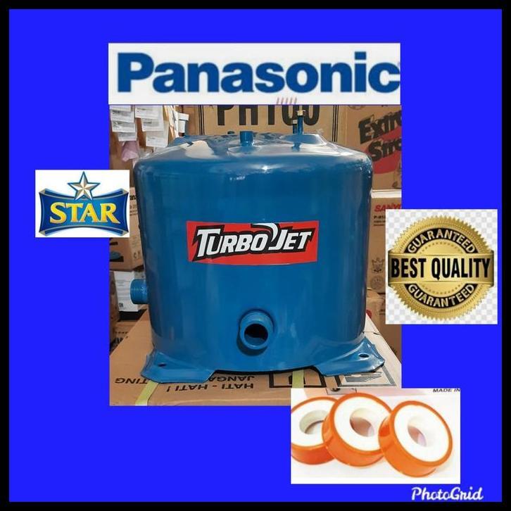 DISKON TANGKI POMPA AIR JET PUMP NATIONAL TABUNG 250 W GF 250 B SANYO