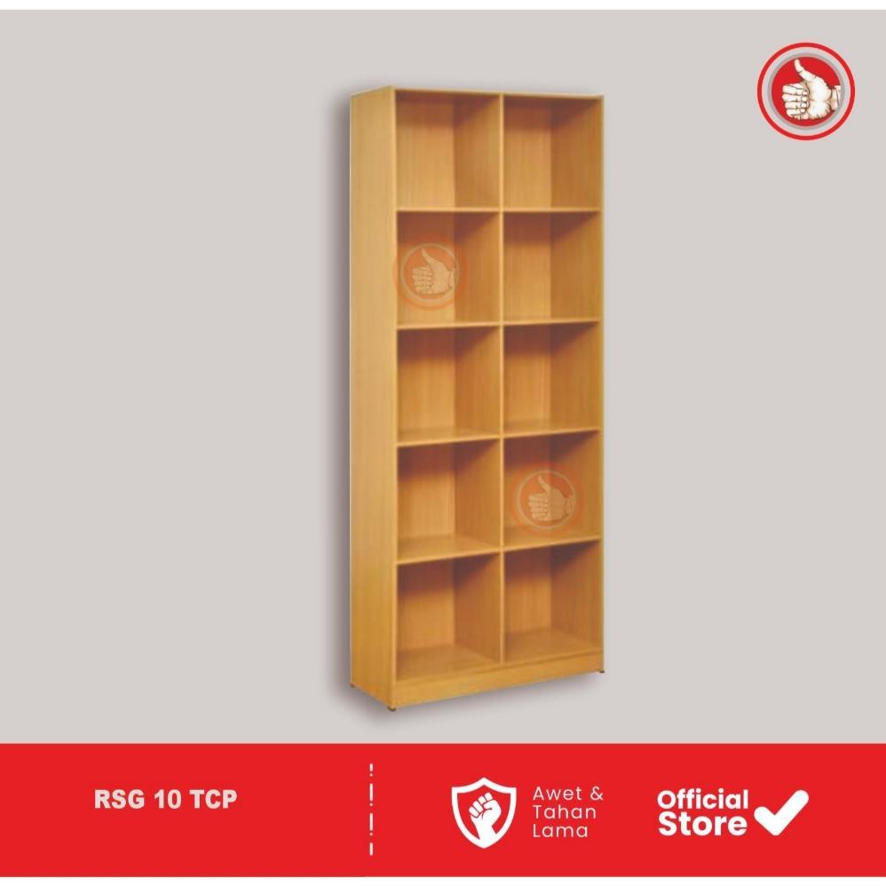 Rak Serbaguna RSG 10 Tcp Bahan Partikel Board