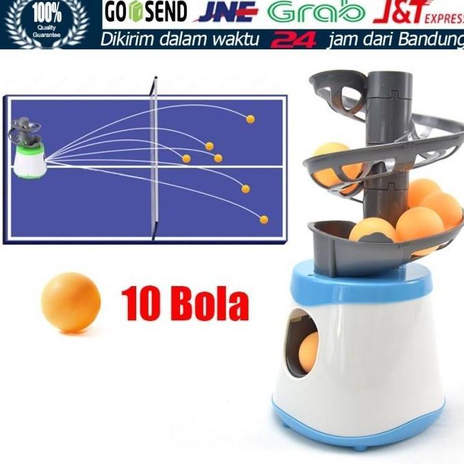 ROBOT PINGPONG TENIS MEJA OTOMATIS ROBOT MESIN PINGPONG ORIGINAL DAN TERPERCAYA