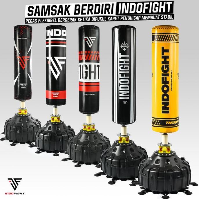 Samsak Berdiri Indofight Sansak Tinju Isi Samsak Berdiri Standing Punching Bag Indofight Samsak Tinj