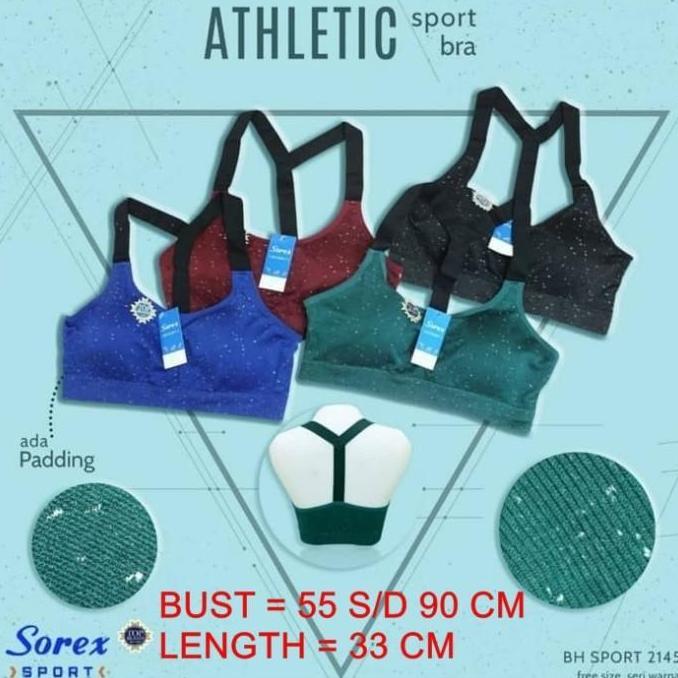 Sport Bra Sorex 2145 Bra Sport Sorex Tali Kecil Fashion Sport Bra