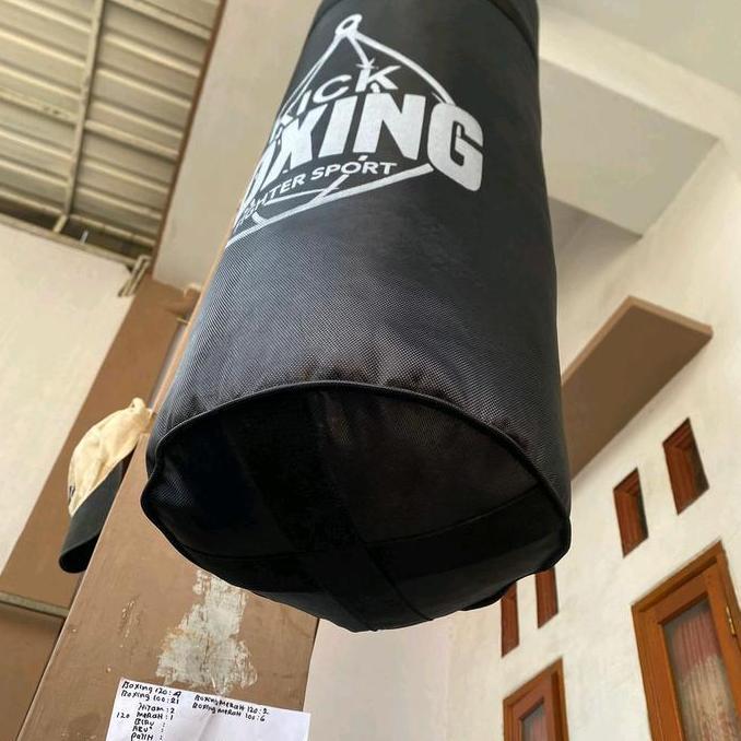 samsak olahraga berkualitas ukuran 70cm tanpa isi alat beladiri tinju muaythai Boxing
