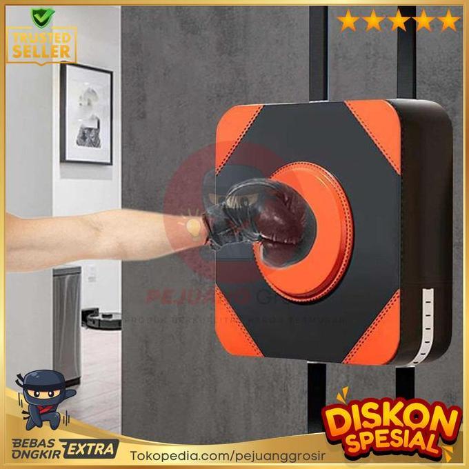 ZEFIT Target Tinju Dinding Wall Pad Boxing Punching Bag Fitness -