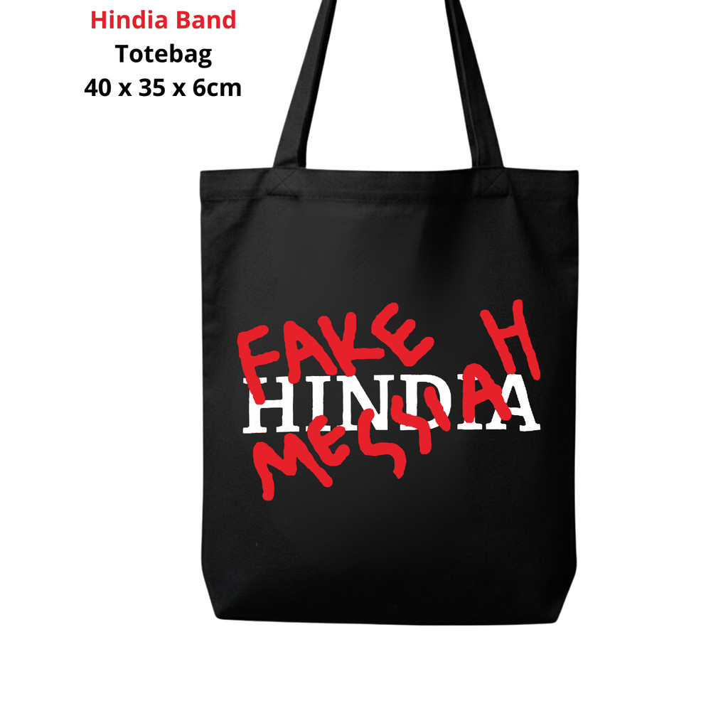 TOTEBAG PREMIUM BAND HINDIA FAKE MESSIAH