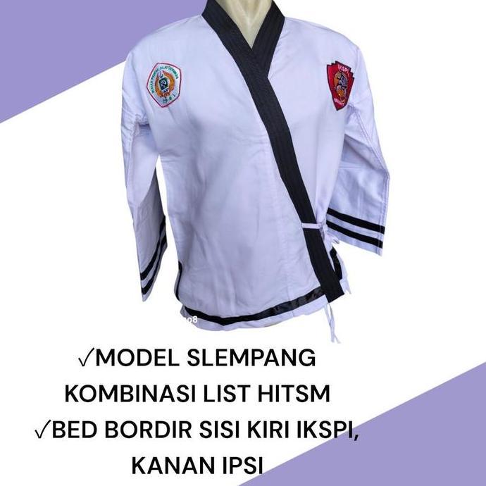 SERAGAM SISWA IKSPI KERA SAKTI / SERAGAM SILAT / SAKRAL SISWA IKSPI Sport
