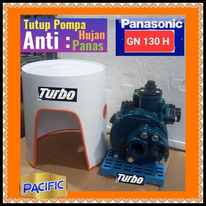 HOT DEAL COVER ALAS POMPA AIR SUMUR DALAM 15 M PANASONIC GN-130H SEMI JET PUMP 