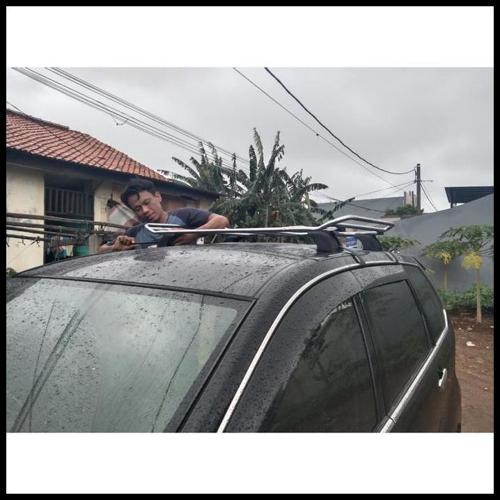 HOT DEAL ROOF RACK BAGASI ATAS MOBIL TOYOTA KIJANG GRAND MODEL RACK JECK KAKI 4