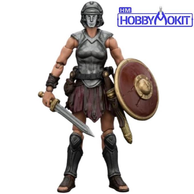 Joytoy JT0034 Roman Republic Legionary Light Infantry Sword and Shield Female
