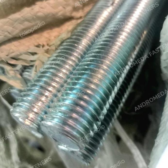 AS DRAT PUTIH M10 / LONG DRAT GALVANIS M10 / ASDRAT PUTIH M10