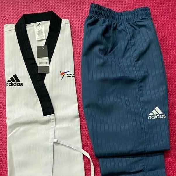 Dobok Poomsae Taekwondo - Adidas Poomsae Female / Male Senior Terlaris