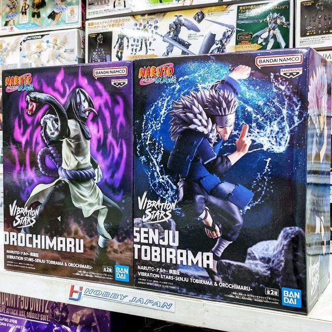 Naruto Vibration Stars Tobirama Senju & Orochimaru