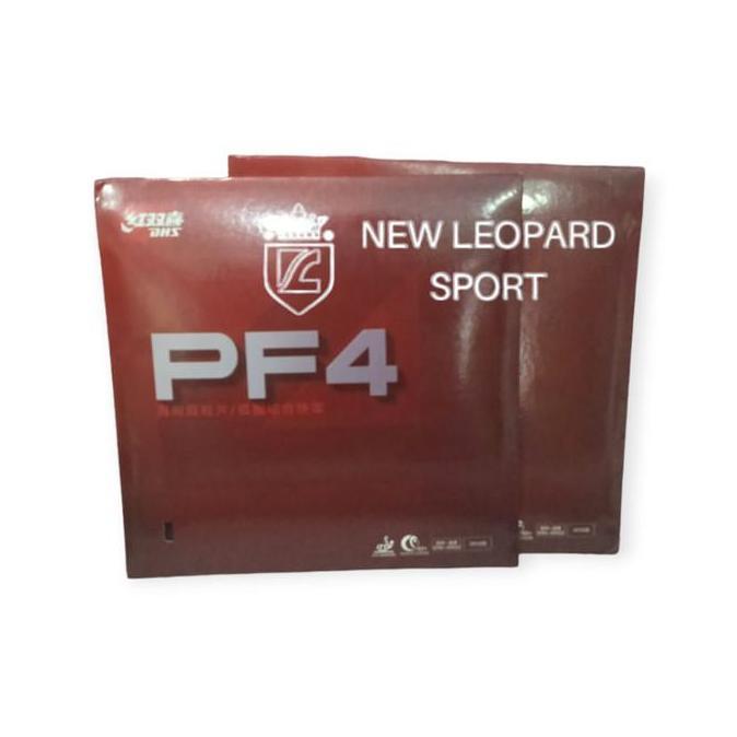 Karet bet pingpong DHS PF4 spin+speed/karet bet