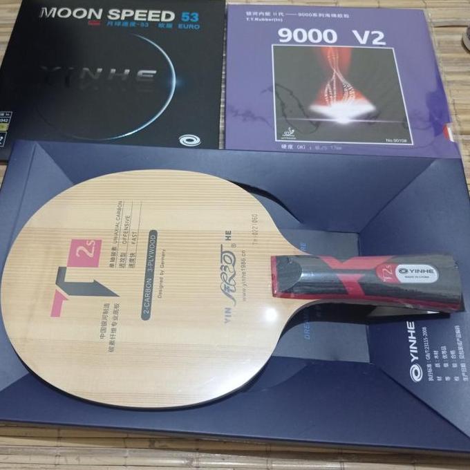 PAKET BET TENIS MEJA YINHE 01