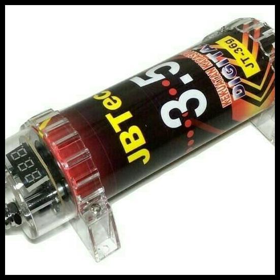 TERLARIS KAPASITOR BANK AUDIO MOBIL