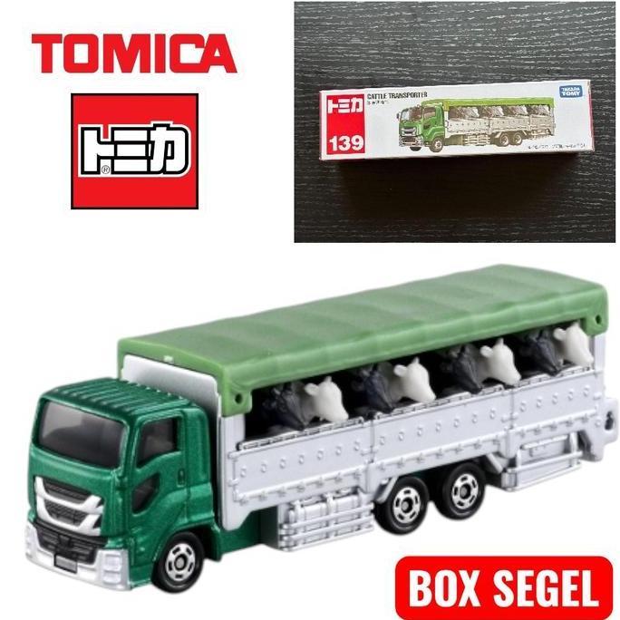 Tomica Long 139 Cattle Transporter